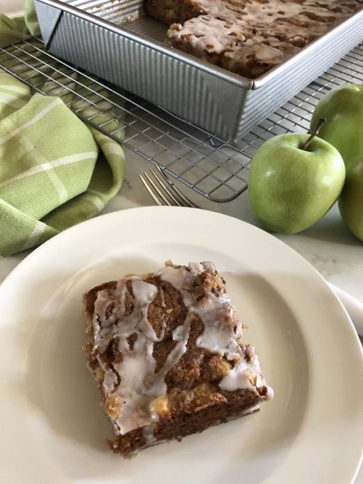 Apple Snack Cake