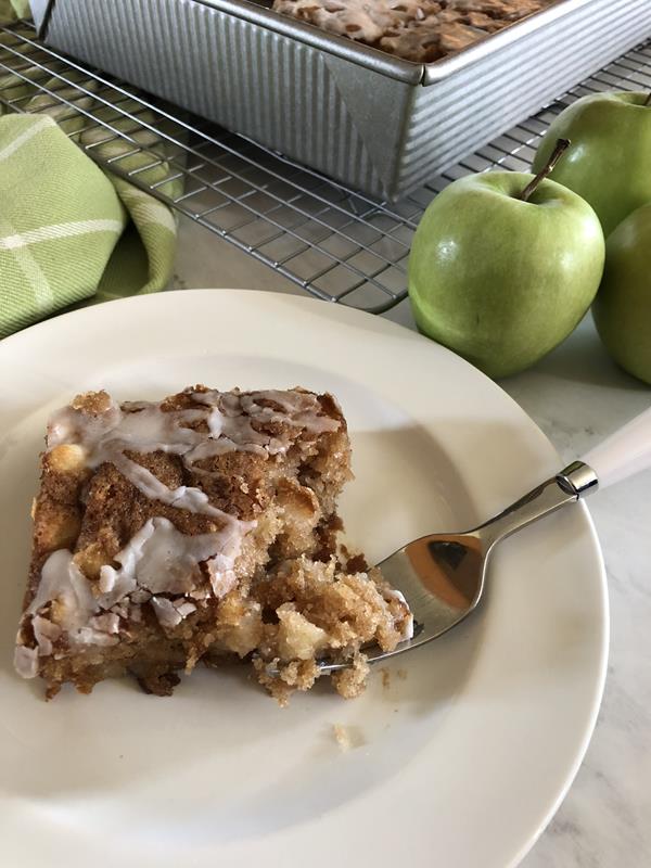 Apple Snack Cake