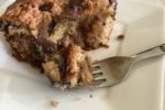 Banana Chocolate Chip Coffee Cake