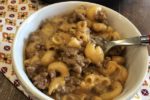 Instant Pot Cheeseburger Helper