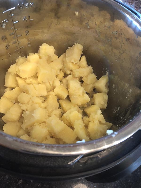 Instant Pot Potato Failure
