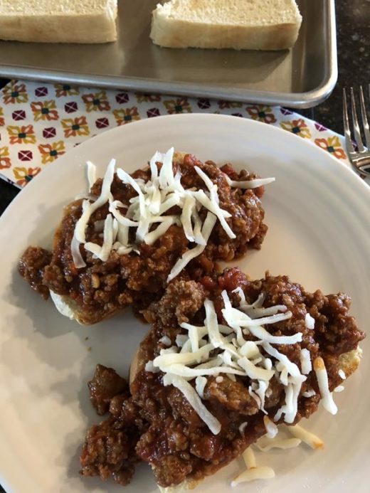 Italian Sloppy Joes