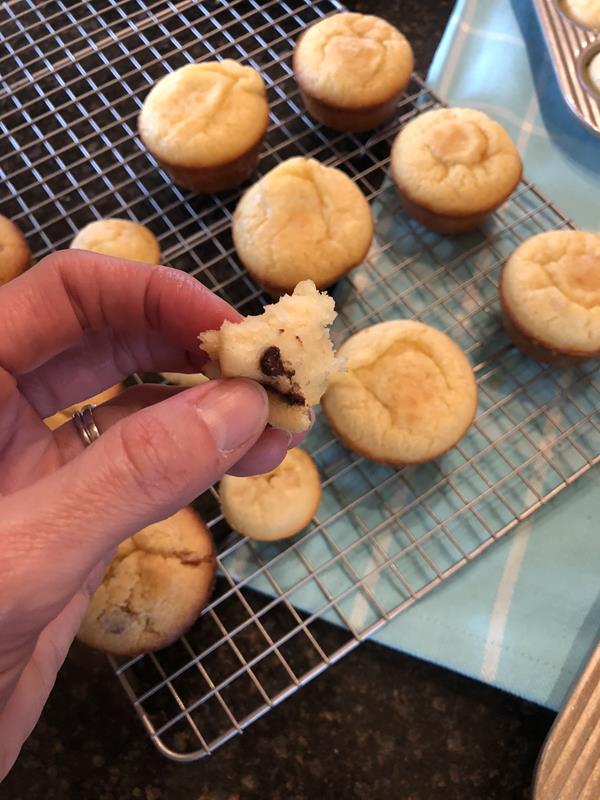 Chocolate Chip Pancake Muffins