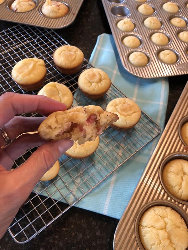Maple Bacon Pancake Muffins