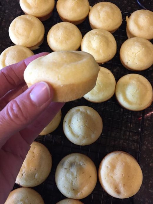 Pancake Muffins for the Freezer