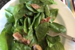 Spinach Bacon Salad