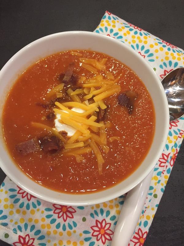 Bacon Tomato Soup