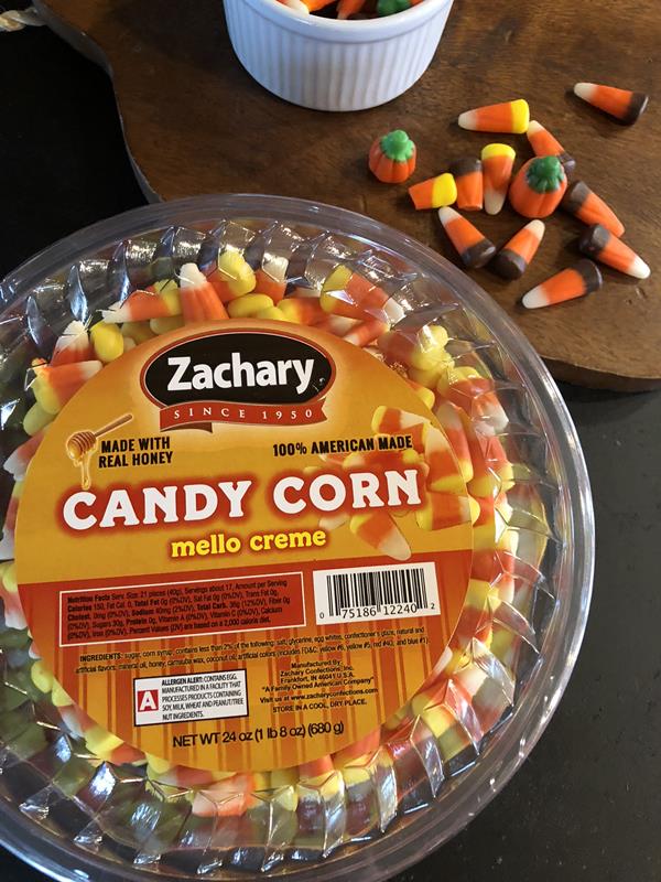 Candy Corn without Sesame 