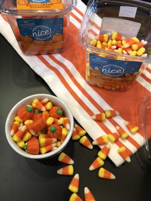 Candy Corn without Sesame (5)