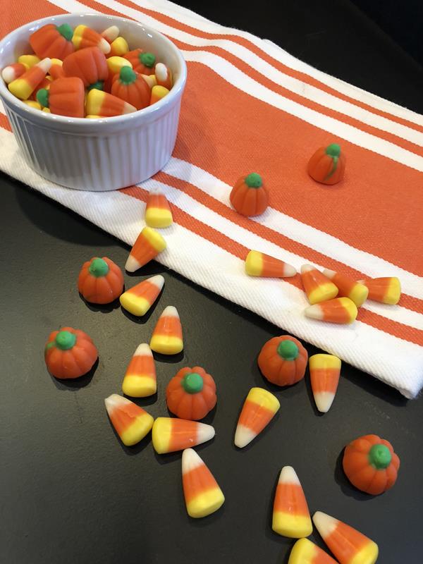 Candy Corn without Sesame 