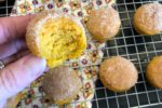 Gluten Free Pumpkin Doughnut Muffins