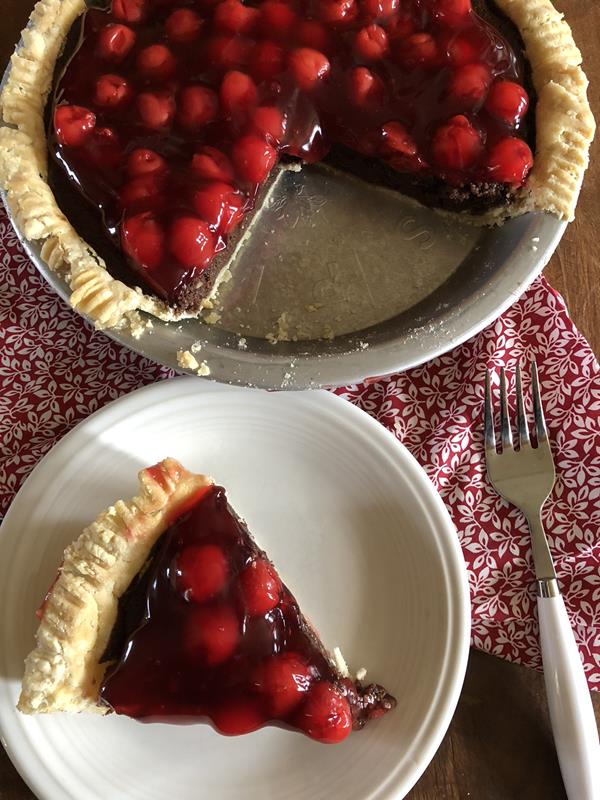 Black Forest Pie