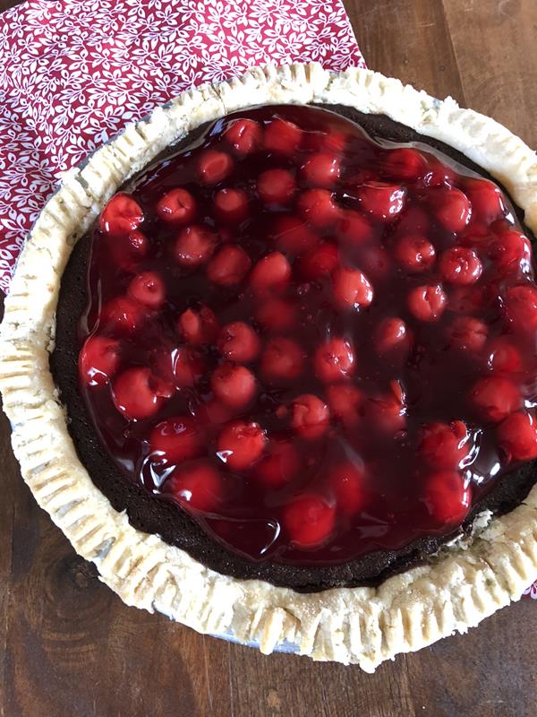 Black Forest Pie - Lynn's Kitchen Adventures