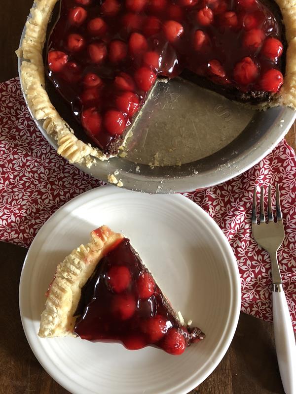 Black Forest Pie