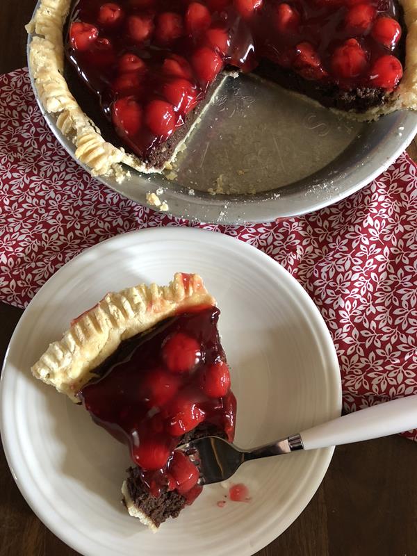 Black Forest Pie