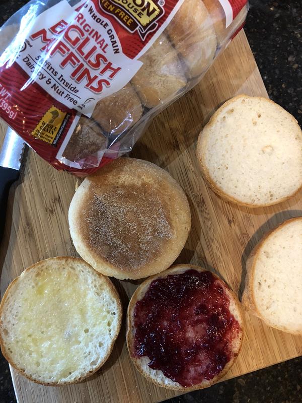 Canyon Bakehouse English Muffins