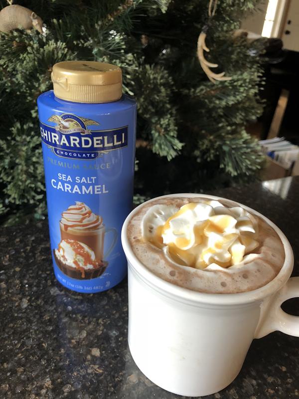 Caramel Hot Chocolate 