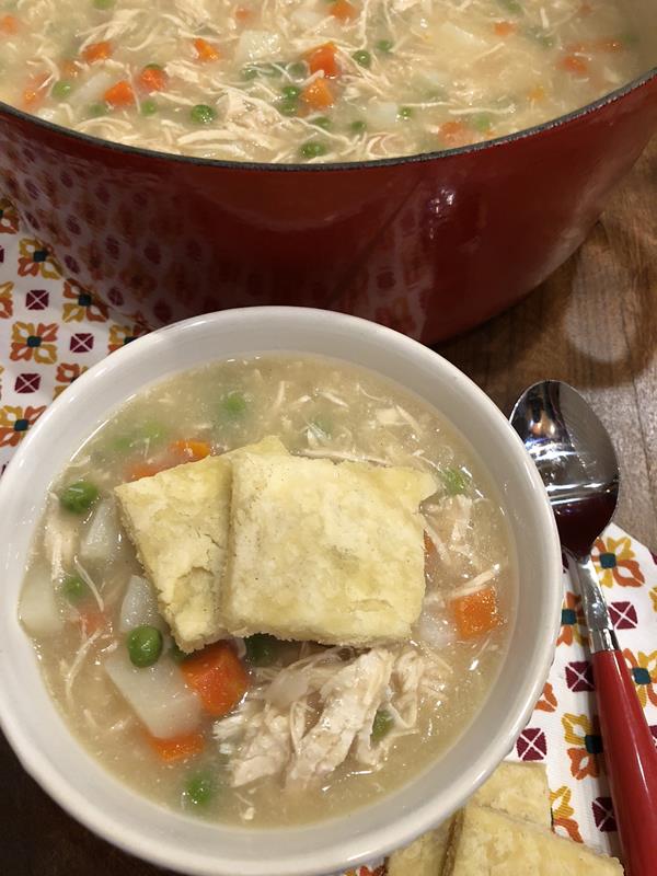 Chicken Pot Pie Soup