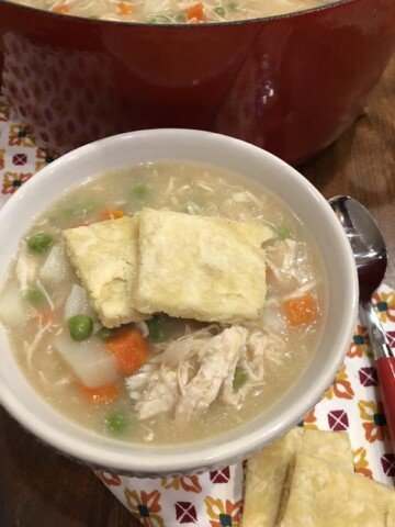 Chicken Pot Pie Soup