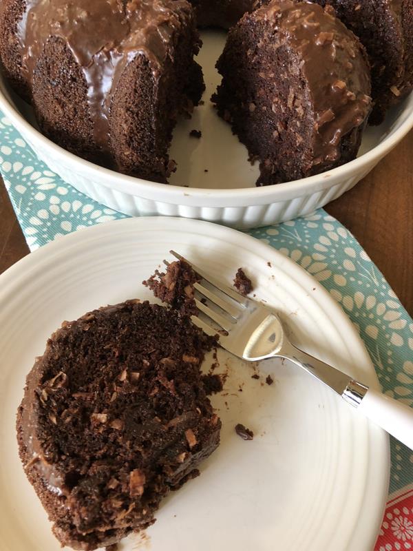 Gluten Free Dairy Free Chocolate Coconut Cake