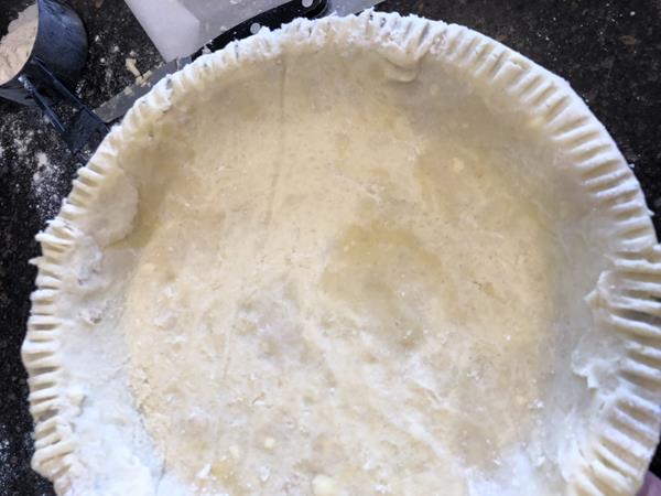 Gluten Free Pie Crust 