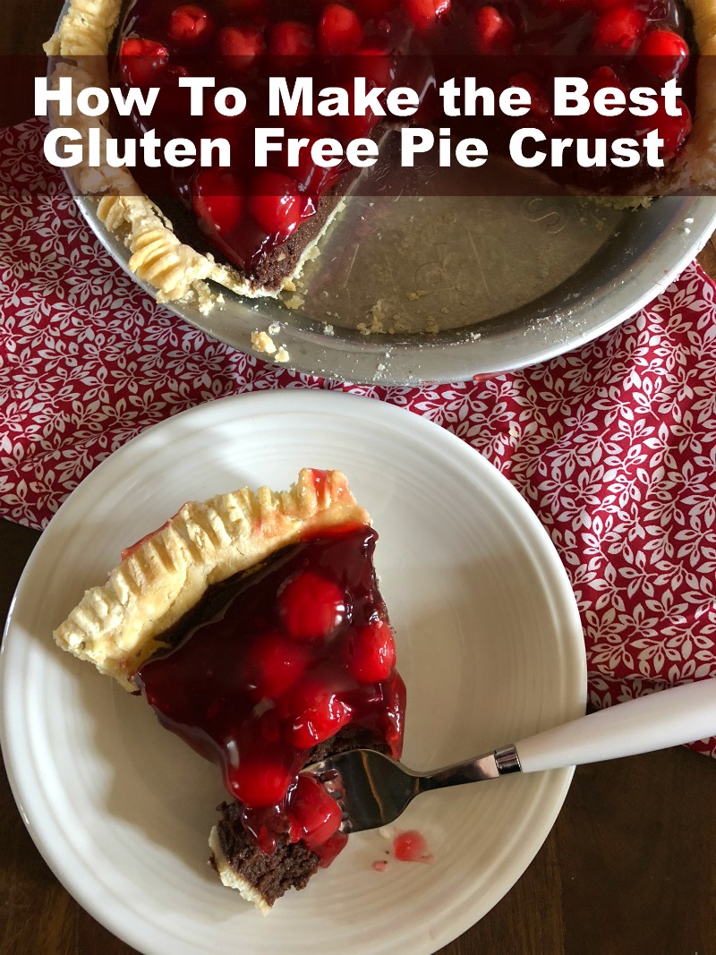 Gluten Free Pie Crust Recipe