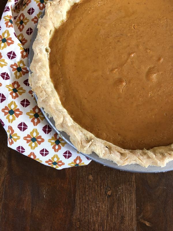 Gluten Free Pumpkin Pie