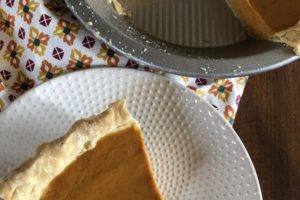 Gluten Free Pumpkin Pie