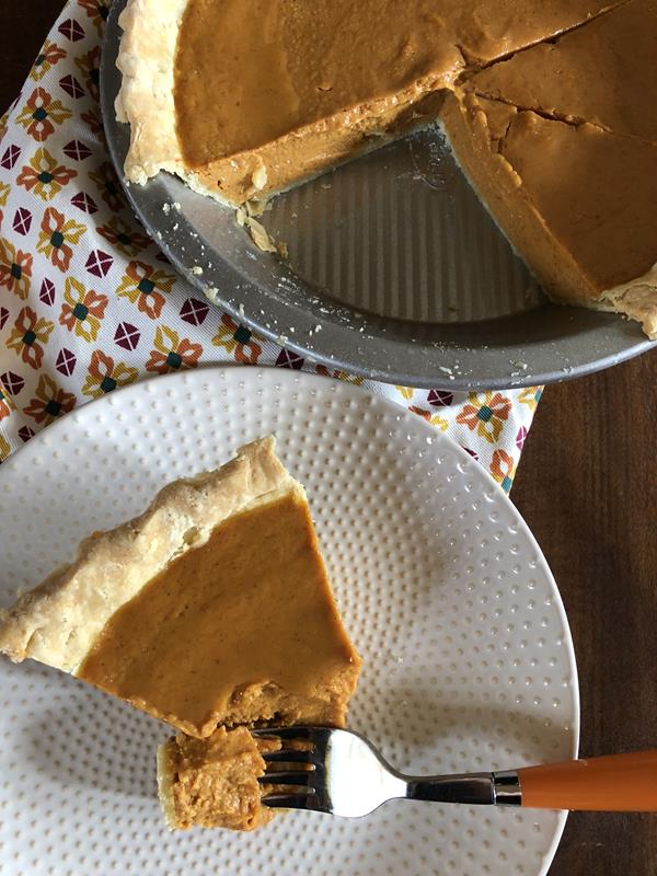 Gluten Free Pumpkin Pie 