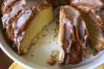 Lemon Bundt Cake with Gluten Free Option