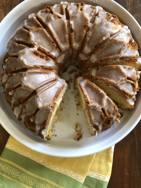 Lemon Bundt Cake 