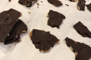 Chocolate Pretzel Bark