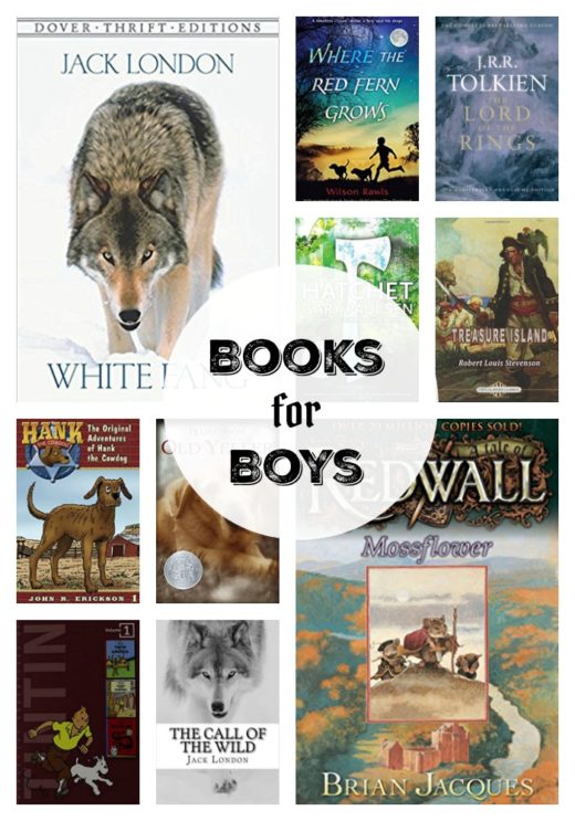 Books for Boys