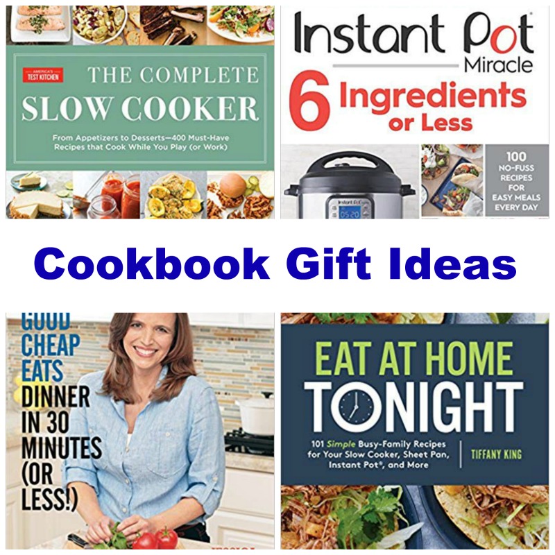 Cookbook Gift Ideas