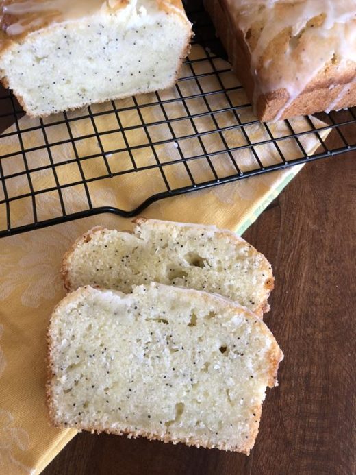 Gluten Free Lemon Poppy Seed Bread Lynn's Kitchen Adventures