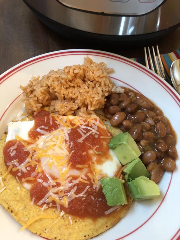 Instant Pot Mexican Rice