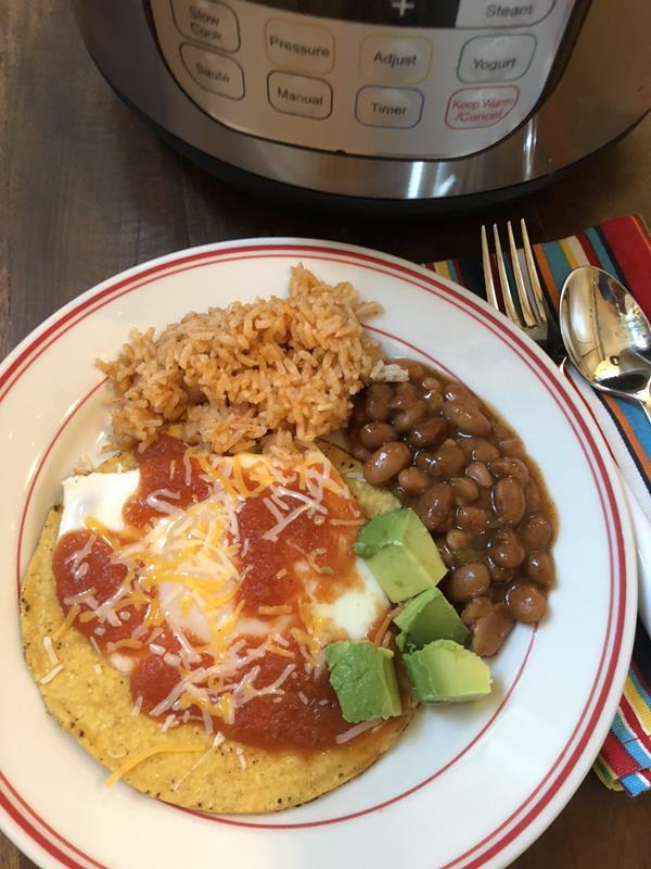 Instant Pot Mexican Rice 