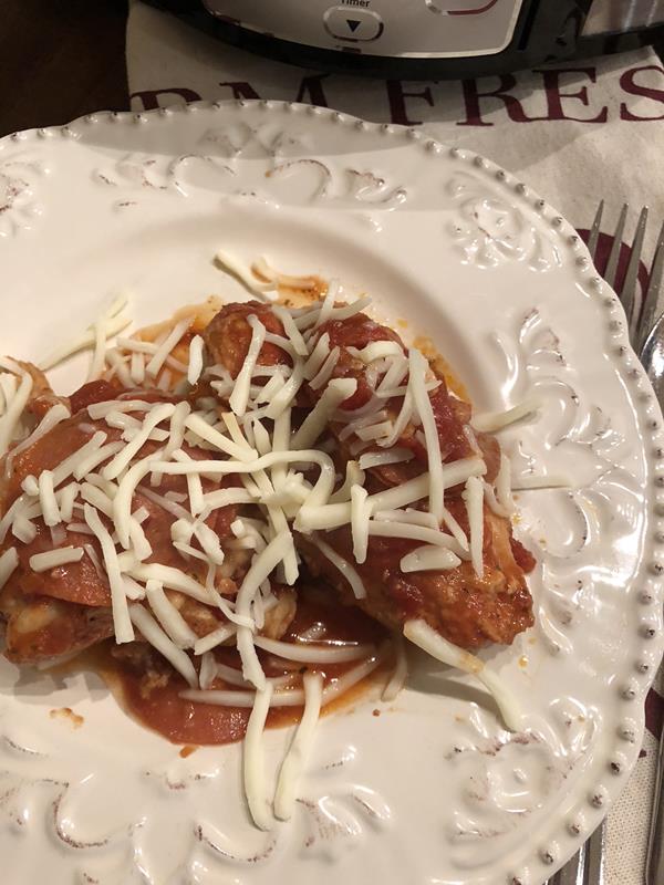 Crock Pot Pizza Chicken 