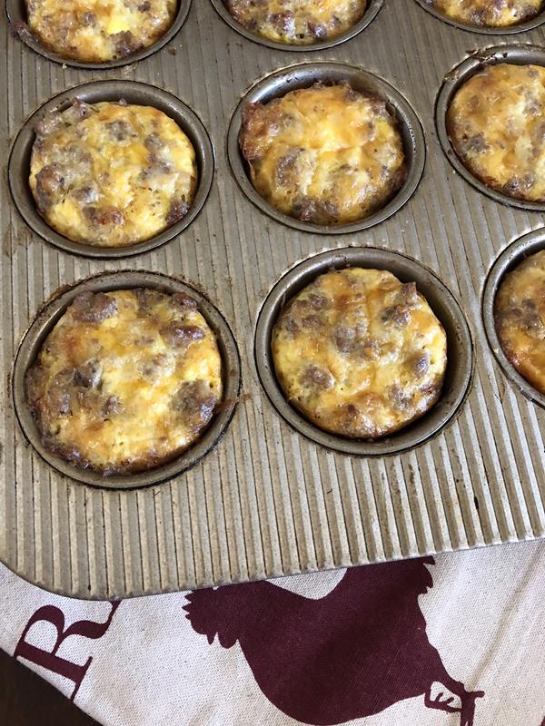 Egg and Potato Breakfast Muffins - Lynn's Kitchen Adventures