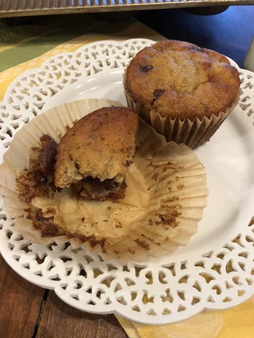 Flourless Banana Muffins