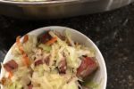 Fried Cabbage and Kielbasa