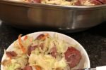 Fried Cabbage and Kielbasa