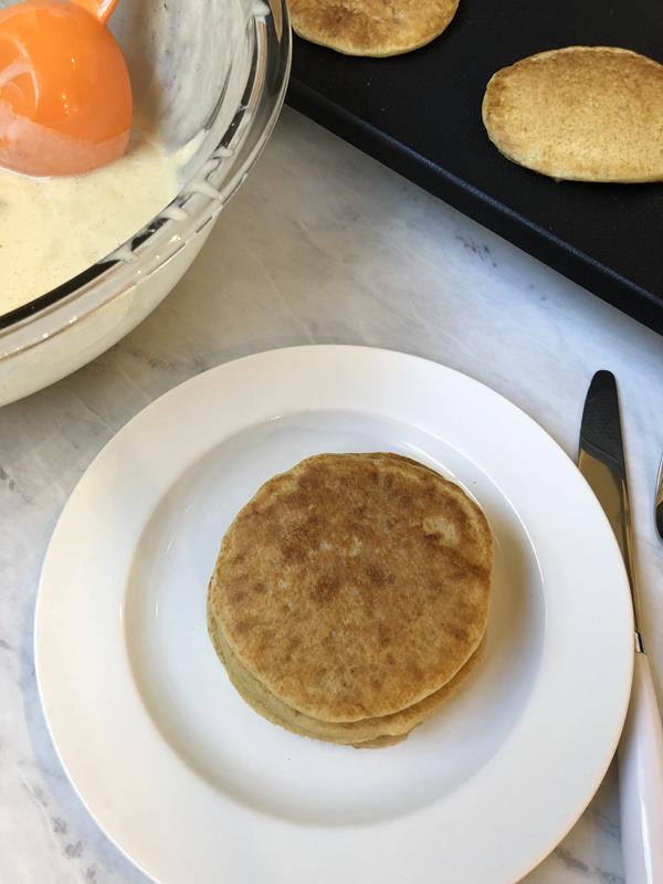 Gluten Free Dairy Free Pancakes 