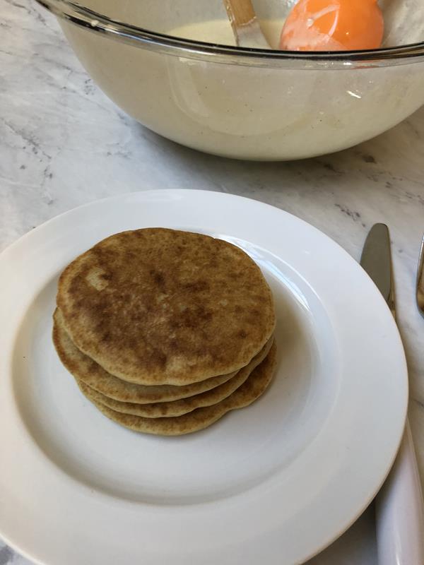 Gluten Free Dairy Free Pancakes 