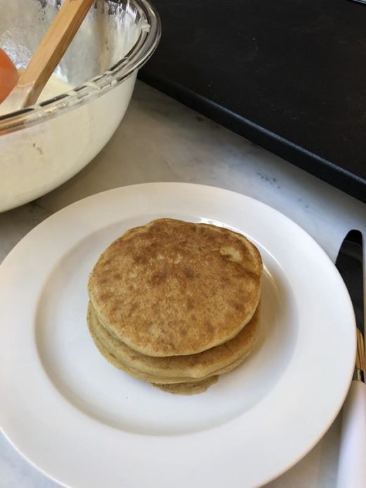 Gluten Free Dairy Free Pancakes