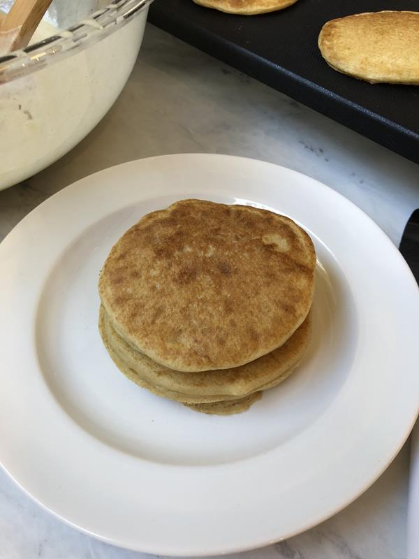 Gluten Free Dairy Free Pancakes 