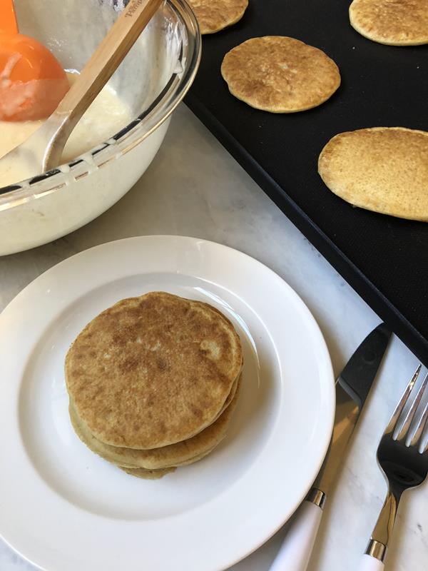 Gluten Free Dairy Free Pancakes