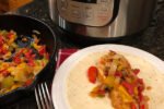 Instant Pot Chicken Fajitas