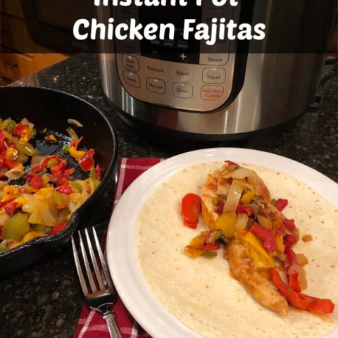 Chicken fajita on sale pressure cooker