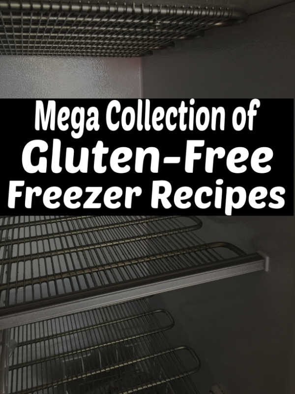 Mega Collection Gluten Free Freezer Recipes